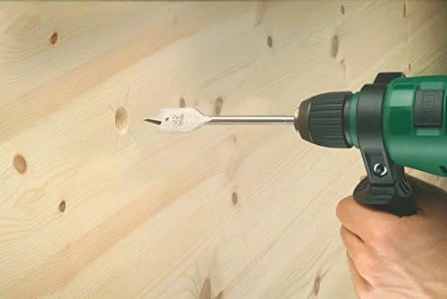 مته تخت نجاری بوش با دنباله شش گوش 1/4 اینچ (قطر 20 میلی متر) مته تخت نجاری بوش با دنباله شش گوش 1/4 اینچ (قطر 20 میلی متر)