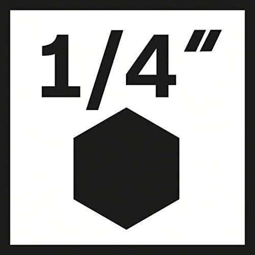 مته پیچشی HSS Impact Control بوش پروفشنال (مناسب فلز، 9.5 x 81 x 125 میلی متر، لوازم جانبی دریل چکشی)