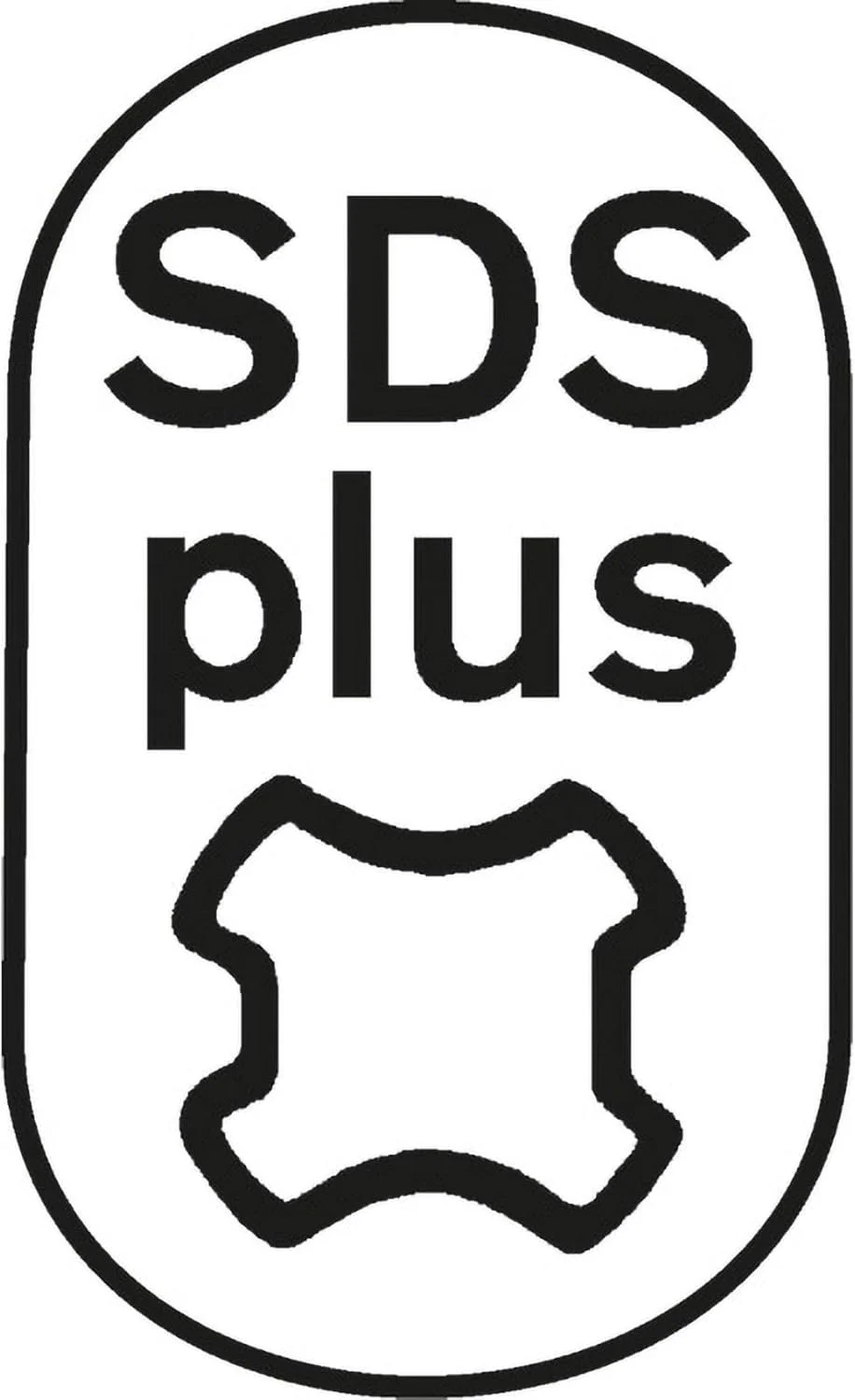 مته چکش SDS plus-5X بوش، مناسب بتن مسلح و بتن، قطر 6.50 میلی متر، لوازم جانبی دریل چکش حرفه ای