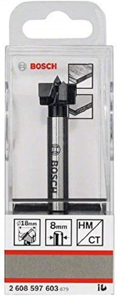 دریل کاربید هنری بوش پروفشنال 1 عدد (قطر 18 میلی متر، لوازم جانبی دریل)