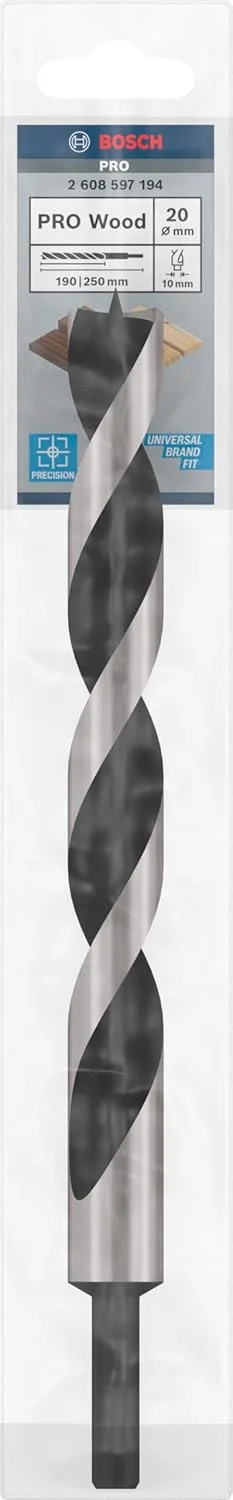 مته چوب سایز ۲۰ میلی‌متر بوش