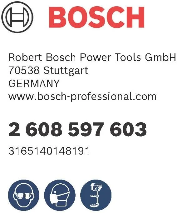 دریل کاربید هنری بوش پروفشنال 1 عدد (قطر 18 میلی متر، لوازم جانبی دریل)