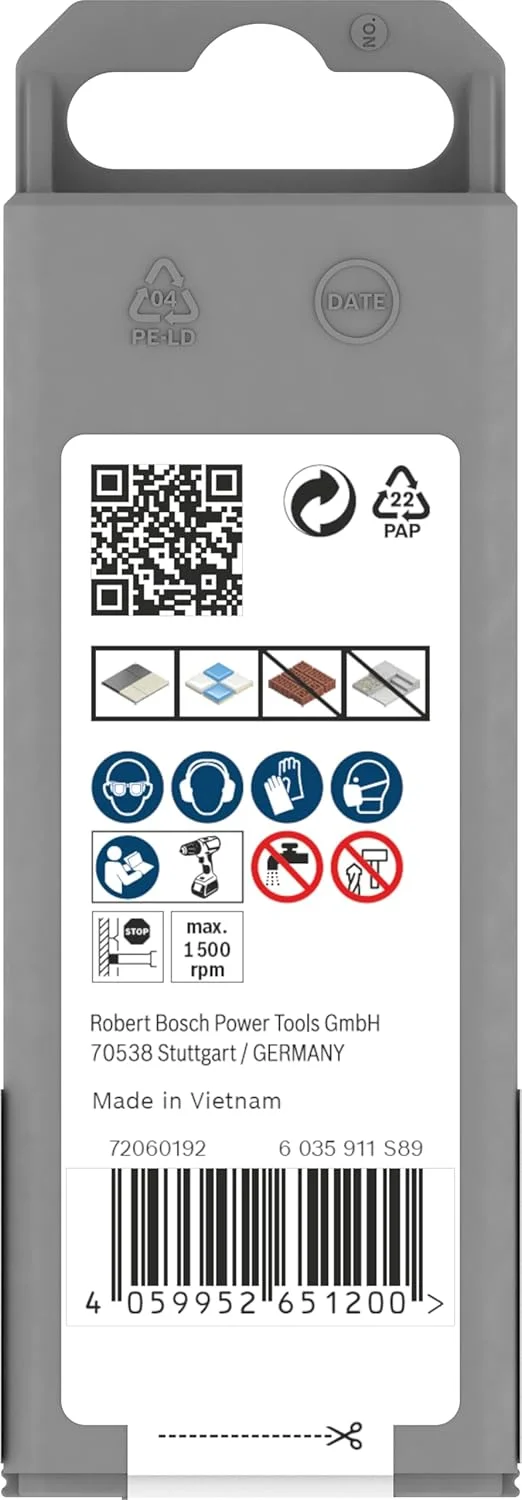 مته سرامیک خشک بوش مدل PRO Ceramic، ساق استوانه ای (مناسب برای کاشی و سرامیک سخت، قطر 7 میلی متر، لوازم جانبی حرفه ای برای دریل های چرخشی) مته سرامیک خشک بوش مدل PRO Ceramic، ساق استوانه ای (مناسب برای کاشی و سرامیک سخت، قطر 7 میلی متر، لوازم جانبی حرفه ای برای دریل های چرخشی)