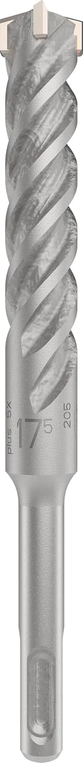 مته چکش SDS plus-5X بوش، مناسب بتن مسلح و بتن معمولی، قطر 17.50 میلی متر، لوازم جانبی حرفه ای دریل چکش