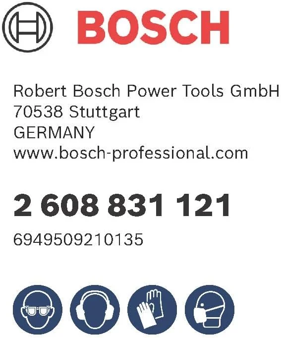 مته چکش SDS Plus-3 بوش پروفشنال (مناسب برای بتن، 10 x 150 x 210 میلی متر، لوازم جانبی دریل چکش)