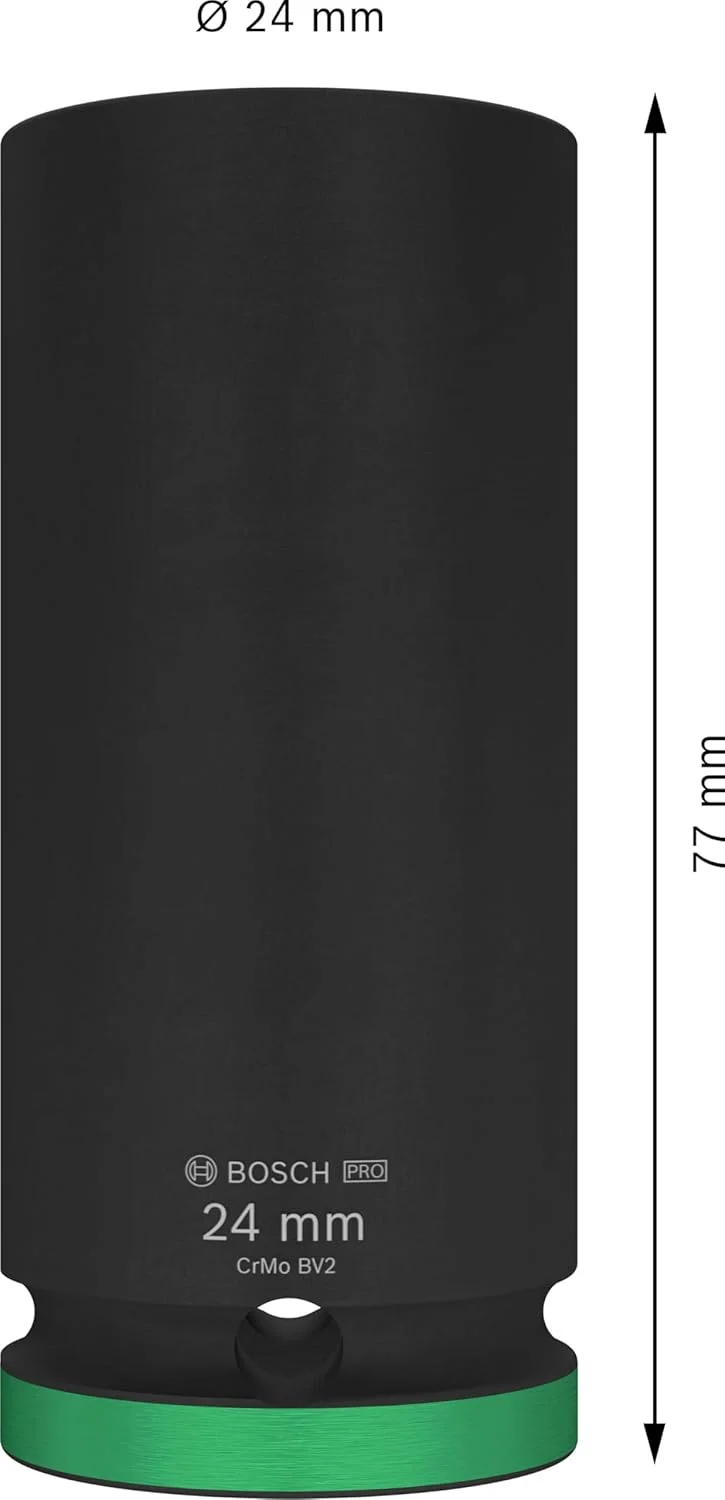 بوش 1 عدد آداپتور بکس ضربه ای حرفه ای (14 x 44 میلی متر، لوازم جانبی حرفه ای دریل و پیچ گوشتی)