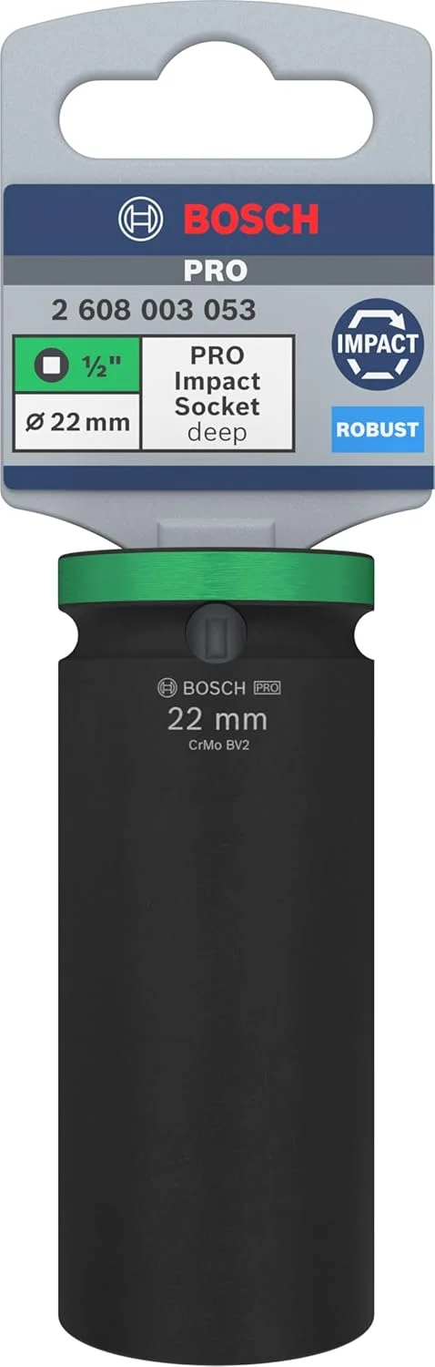 بوش 1 عدد آداپتور بکس ضربه ای حرفه ای (14 x 44 میلی متر، لوازم جانبی حرفه ای دریل و پیچ گوشتی)