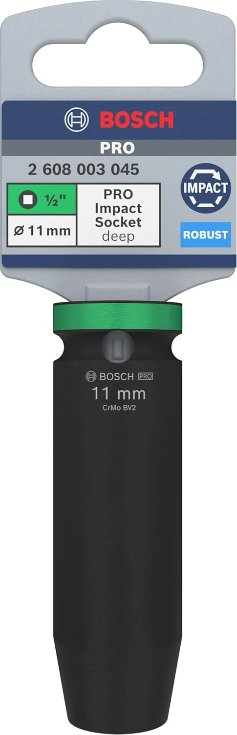 بوش 1 عدد آداپتور بکس ضربه ای حرفه ای (14 x 44 میلی متر، لوازم جانبی حرفه ای دریل و پیچ گوشتی)