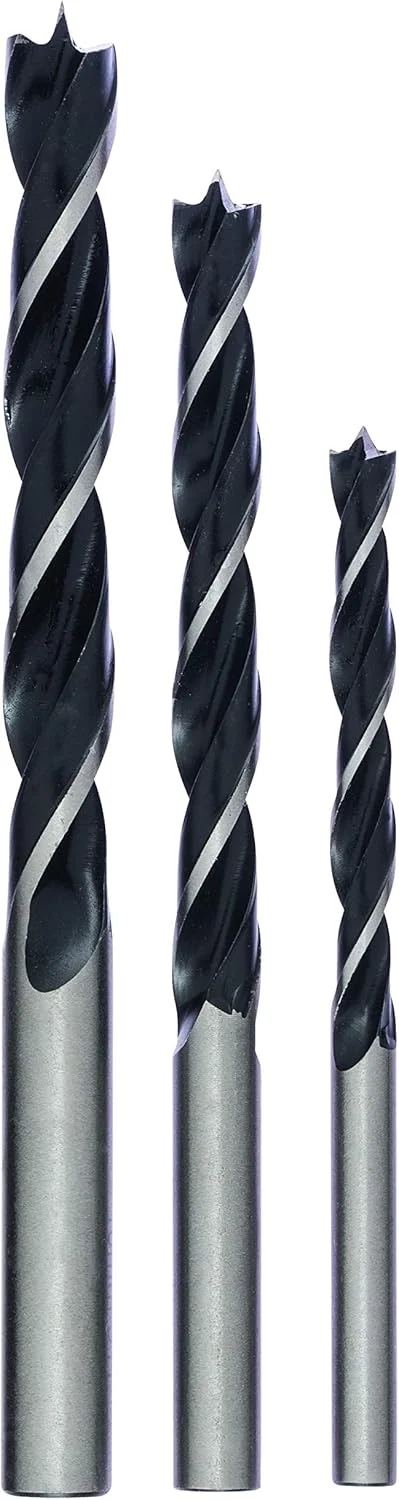 مجموعه مته چوب سه عددی بوش مدل 2609255308 - استوانه ای