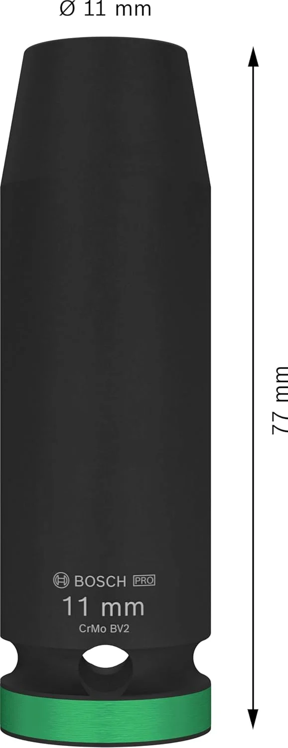 بوش 1 عدد آداپتور بکس ضربه ای حرفه ای (14 x 44 میلی متر، لوازم جانبی حرفه ای دریل و پیچ گوشتی)