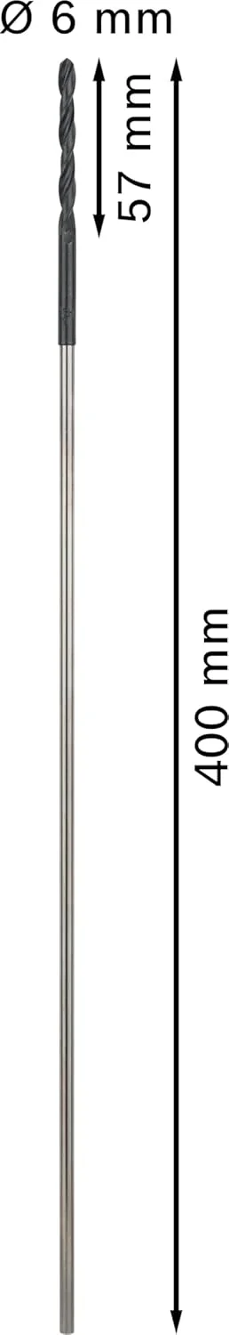 مته نصب چوب HSS بوش 1x PRO (برای چوب سخت، ساندویچ فلزی، Ø 6,00 میلی متر، لوازم جانبی حرفه ای دریل/پیچ گوشتی چرخشی، دریل چکشی چرخشی) مته نصب چوب HSS بوش 1x PRO (برای چوب سخت، ساندویچ فلزی، Ø 6,00 میلی متر، لوازم جانبی حرفه ای دریل/پیچ گوشتی چرخشی، دریل چکشی چرخشی)