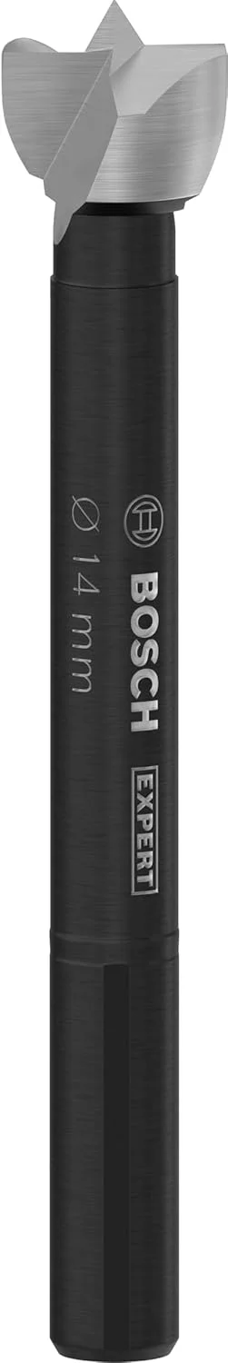 مته گازور چوب بوش مدل Expert، مناسب چوب نرم و سخت، قطر 14 میلی متر، لوازم جانبی حرفه ای دریل و پیچ گوشتی