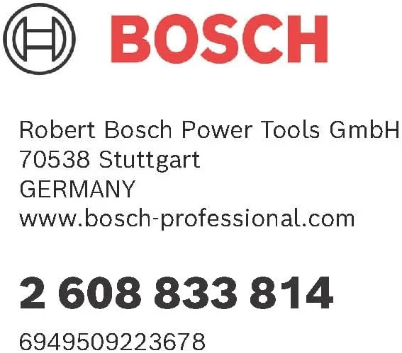 مته چکش SDS plus-5X بوش (برای بتن مسلح، بتن، Ø 13,00 میلی متر، لوازم جانبی حرفه ای دریل چکشی چرخشی)