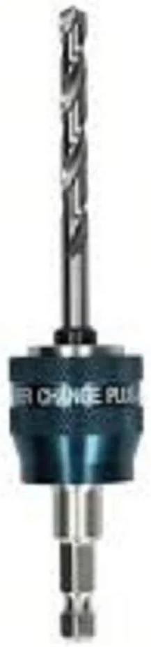 آداپتور Power Change Plus بوش پروفشنال 2608594258 (مادگی 3/8 اینچ، دنباله شش گوش، شامل مته 7.15 x 105 میلی متر، لوازم جانبی اره گردبر)