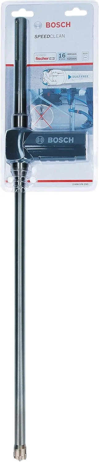 مته چکش تخریب بوش پروفشنال SDS Max-9 Speed Clean (برای بتن و بنایی، 16 x 400 x 620 میلی متر، لوازم جانبی چکش تخریب)