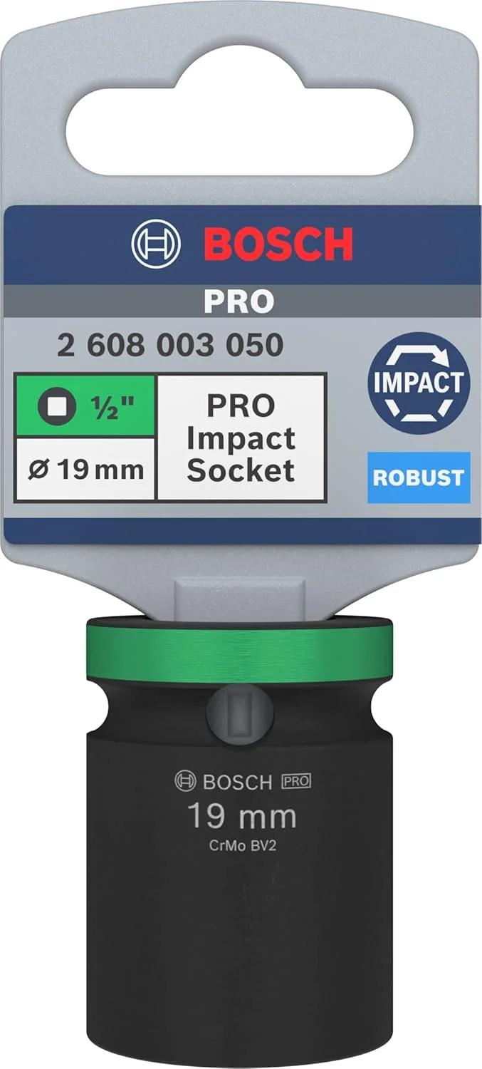 بوش 1 عدد آچار بکس ضربه ای حرفه ای (14 x 44 میلی متر، لوازم جانبی حرفه ای دریل و پیچ گوشتی)