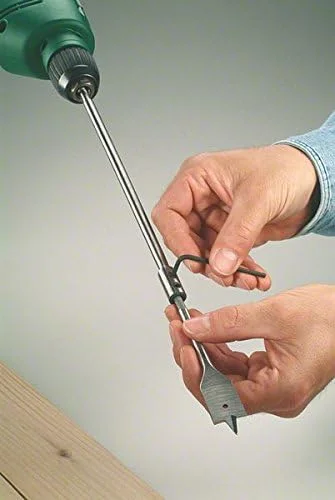 بوش 1 عدد رابط افزایش طول بکس (برای سری پیچ گوشتی استاندارد، با سوکت شش گوش 5.5 میلی متری، لوازم جانبی دریل برقی)