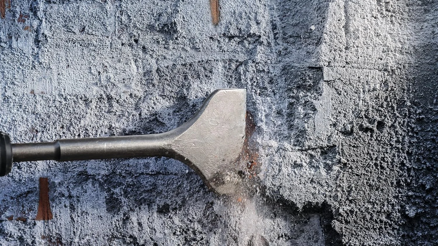 قلم تخریب پهن بوش مدل SDS max-4C (مناسب بتن، آجر، Ø میلی متر، ابزار جانبی حرفه ای چکش تخریب)