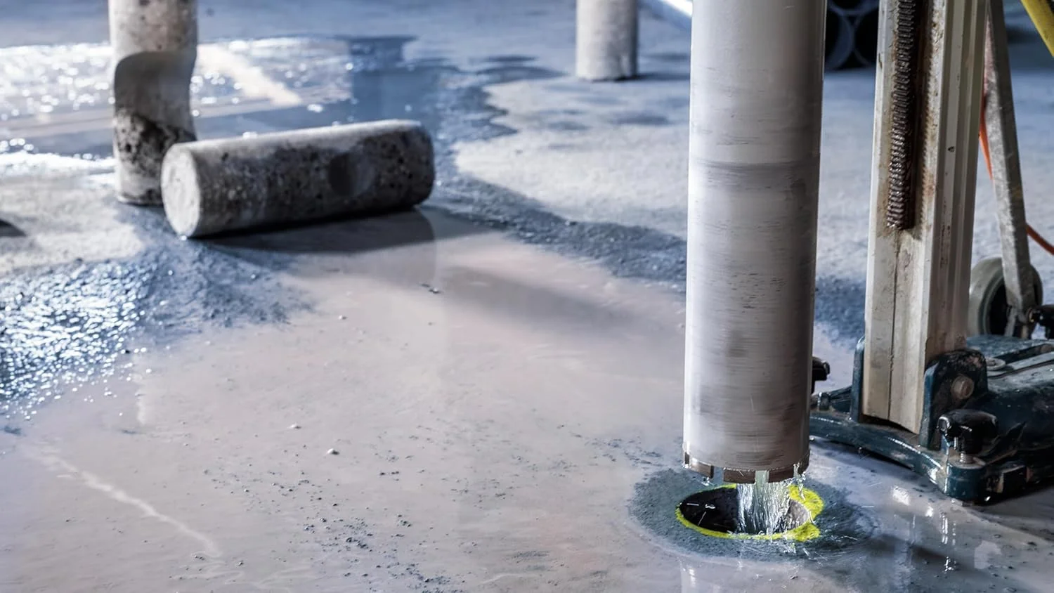 مته الماسه سوراخکاری بتن بوش مدل PRO، مناسب برای اتصال G 1/2 اینچ و مته های الماسه (مناسب برای بتن و بتن مسلح، قطر 18 میلی متر، لوازم جانبی حرفه ای مته الماسه)