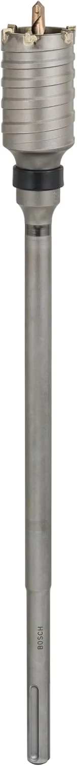 مته گردبر بتن بوش مدل PRO SDS max-5، یک تکه (مناسب بتن، بلوک ساختمانی بتنی، قطر 55 میلی متر، ابزار جانبی حرفه ای دریل چکشی چرخشی) مته گردبر بتن بوش مدل PRO SDS max-5، یک تکه (مناسب بتن، بلوک ساختمانی بتنی، قطر 55 میلی متر، ابزار جانبی حرفه ای دریل چکشی چرخشی)