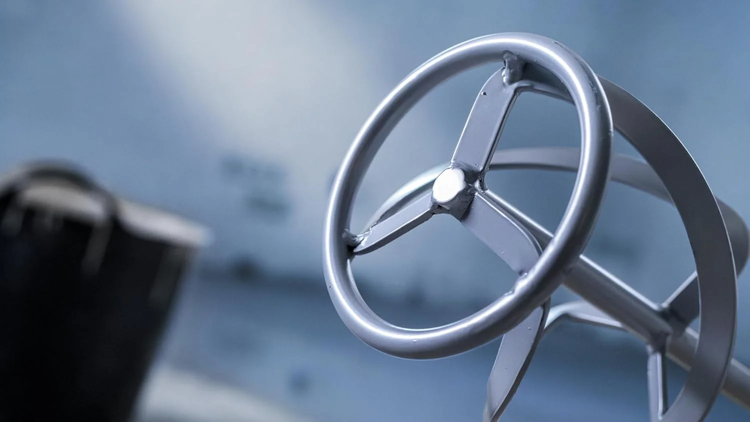 همزن سبدی بوش مدل WK 90 S (قطر همزن: 90 میلی متر، مقدار اختلاط: 1-10 کیلوگرم، لوازم جانبی دریل چرخشی)