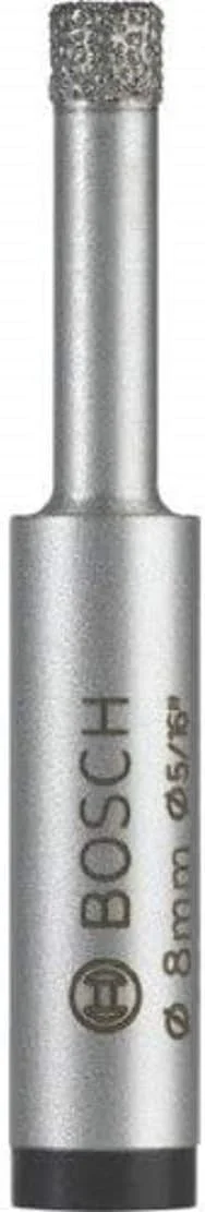 مته الماسه خشک ایزی بوش مدل 2608587142، سایز 10 میلی متر، نقره ای مته الماسه خشک ایزی بوش مدل 2608587142، سایز 10 میلی متر، نقره ای