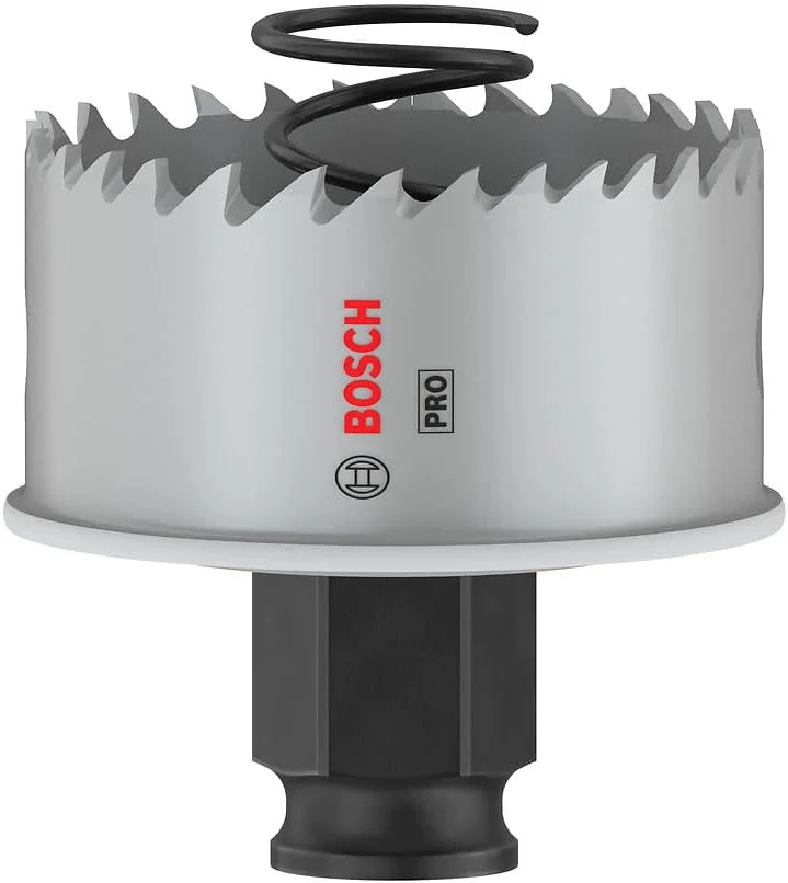 مته گردبر Power Change Plus بوش مخصوص ورق فلزی (برای ورق استیل، ورق فولادی، قطر 51 میلی متر، لوازم جانبی حرفه ای دریل/پیچ گوشتی) مته گردبر Power Change Plus بوش مخصوص ورق فلزی (برای ورق استیل، ورق فولادی، قطر 51 میلی متر، لوازم جانبی حرفه ای دریل/پیچ گوشتی)