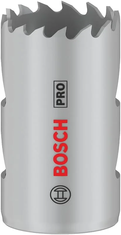 Bosch 1 x PRO اره گردبر چند منظوره (برای چوب نرم، دیوار خشک، قطر 29 میلی متر، لوازم جانبی حرفه ای دریل/پیچ گوشتی) Bosch 1 x PRO اره گردبر چند منظوره (برای چوب نرم، دیوار خشک، قطر 29 میلی متر، لوازم جانبی حرفه ای دریل/پیچ گوشتی)