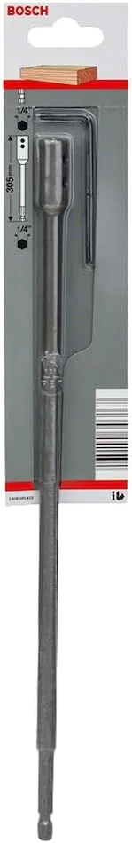 افزایش طول مته تخت سرعتی بوش مدل 2608595423 طول 400 میلی متر