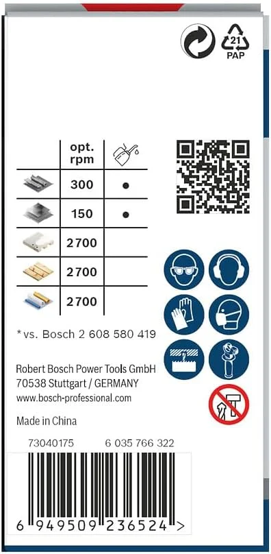 Bosch 1 x PRO اره گردبر چند منظوره (برای چوب نرم، دیوار خشک، قطر 29 میلی متر، لوازم جانبی حرفه ای دریل/پیچ گوشتی)