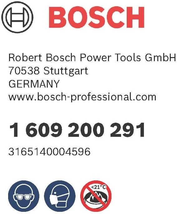 همزن رنگ بوش پروفشنال (قطر سبد: 60 میلی متر، مقدار اختلاط: 1-5 کیلوگرم، لوازم جانبی دریل)