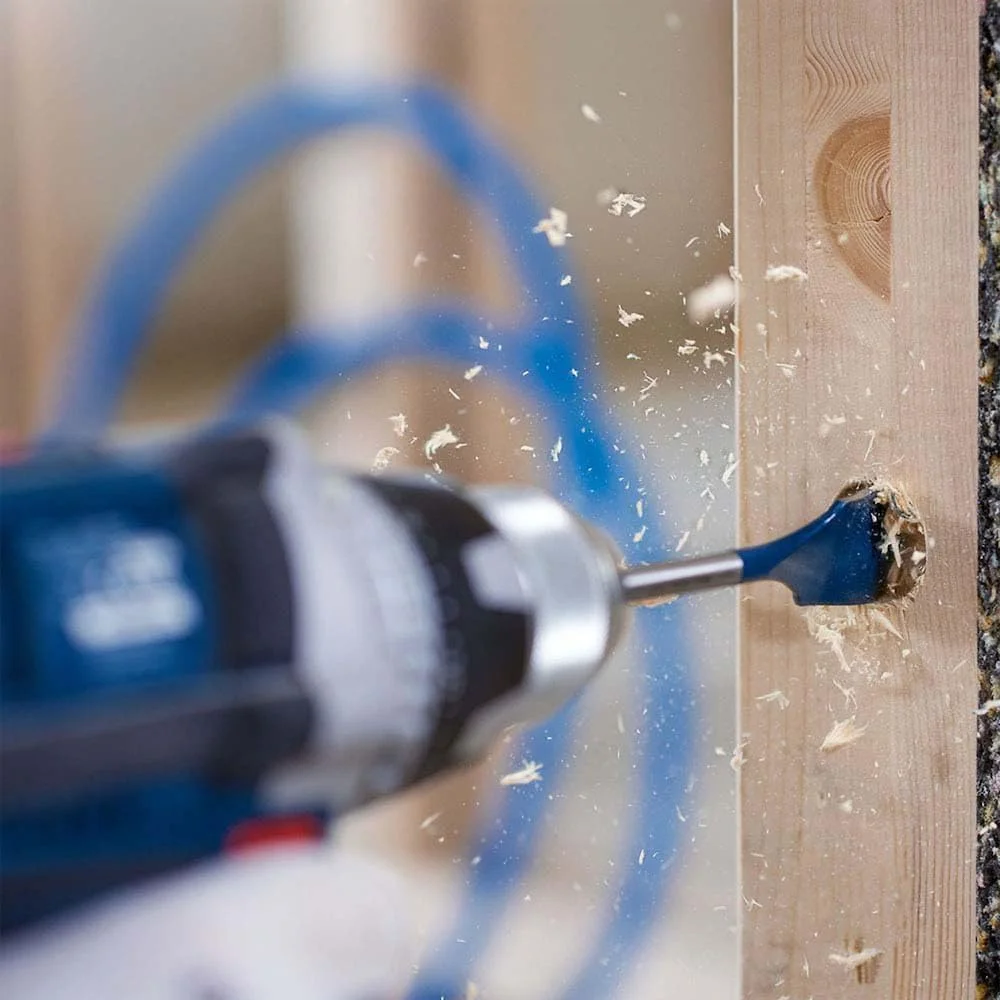 افزایش طول مته تخت سرعتی بوش مدل 2608595423 طول 400 میلی متر