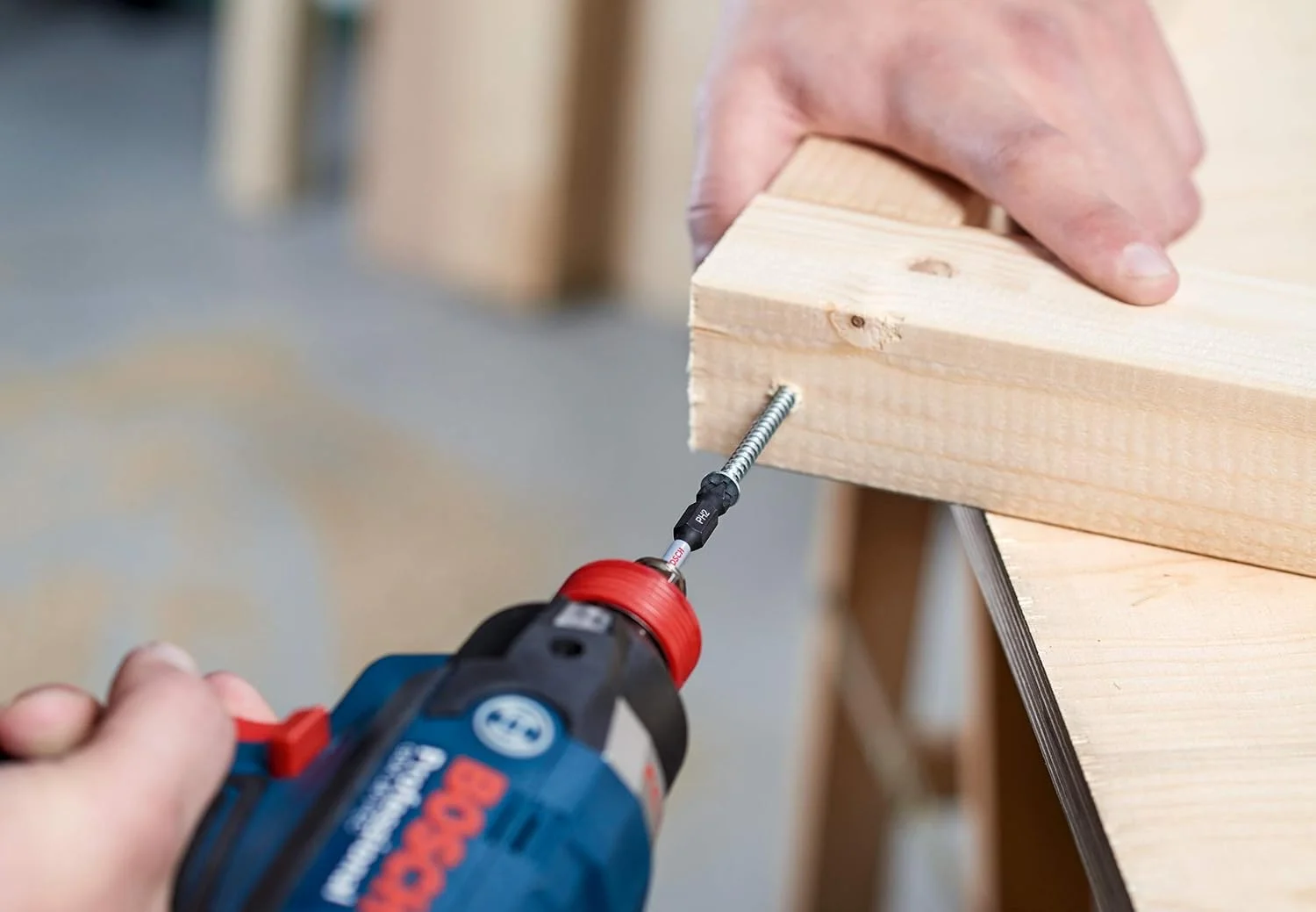 مجموعه 35 عددی مته HSS و سری پیچ گوشتی Impact Control بوش پروفشنال (Pick and Click, HEX-9، لوازم جانبی برای درایورهای ضربه ای)