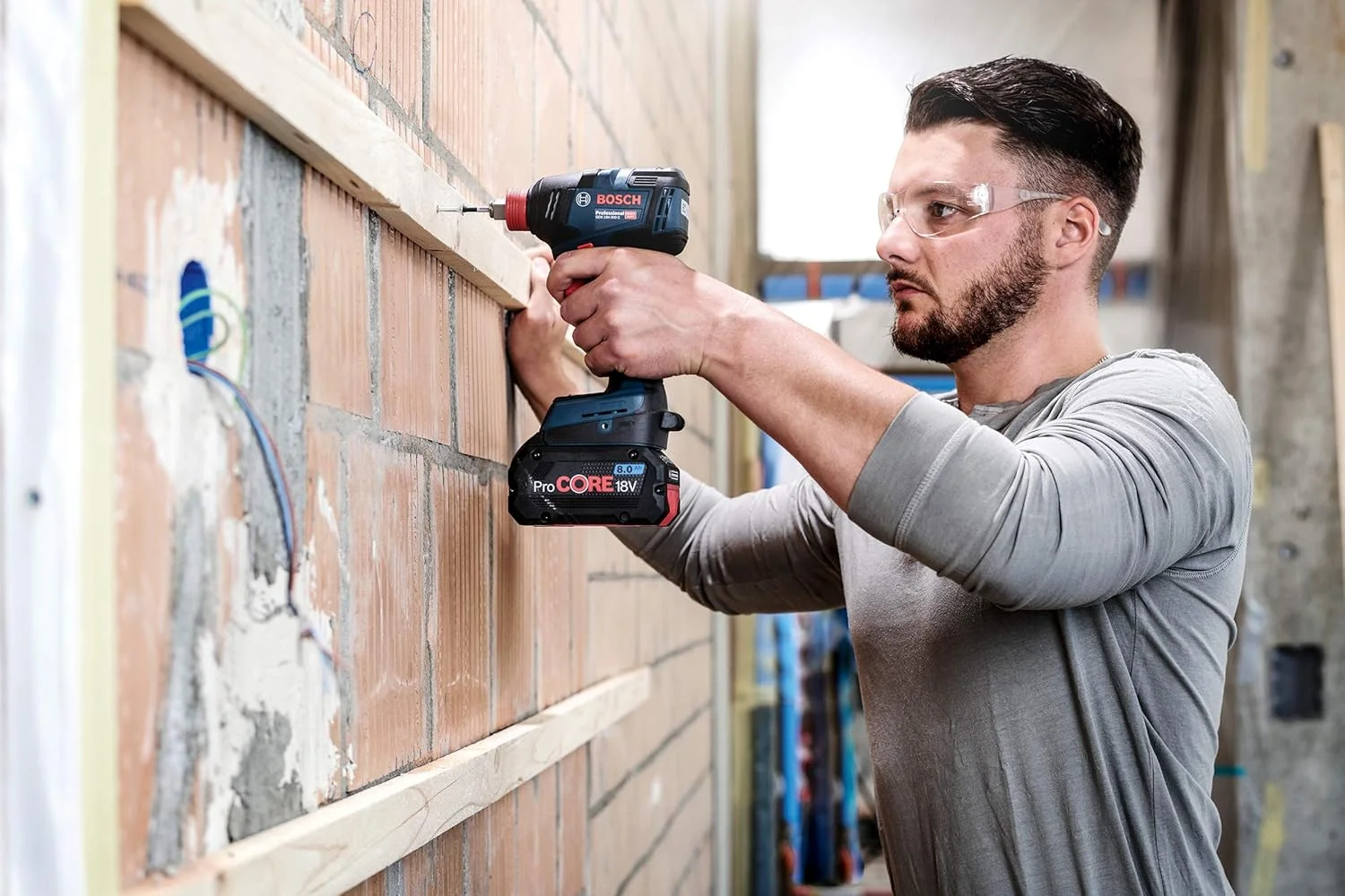 مجموعه 8 عددی سری پیچ گوشتی ایمپکت کنترل و مته سرامیک بوش پروفشنال (Pick and Click، لوازم جانبی درایور ضربه ای و دریل پیچ گوشتی شارژی) مجموعه 8 عددی سری پیچ گوشتی ایمپکت کنترل و مته سرامیک بوش پروفشنال (Pick and Click، لوازم جانبی درایور ضربه ای و دریل پیچ گوشتی شارژی)