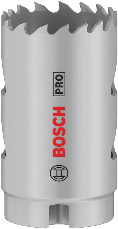 Bosch 1 عدد اره گردبر چند منظوره PRO (برای چوب نرم، دیوار خشک، قطر 32 میلی متر، لوازم جانبی حرفه ای دریل/پیچ گوشتی)