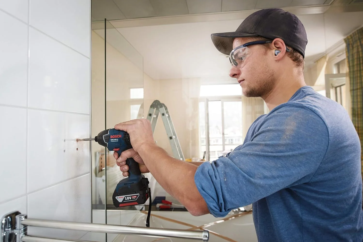 مجموعه مته سرامیک 8 عددی بوش پروفشنال 2608577142 (کاشی، چینی و سرامیک، پیک اند کلیک، HEX-9، لوازم جانبی برای درایورهای ضربه ای)