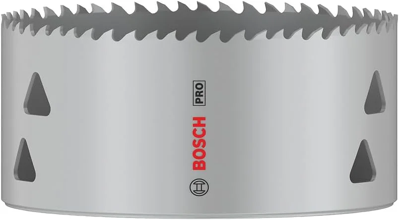 مته گردبر چند منظوره بوش سری PRO (مناسب چوب نرم، دیوار خشک، قطر 105 میلی متر، لوازم جانبی حرفه ای دریل/پیچ گوشتی) مته گردبر چند منظوره بوش سری PRO (مناسب چوب نرم، دیوار خشک، قطر 105 میلی متر، لوازم جانبی حرفه ای دریل/پیچ گوشتی)