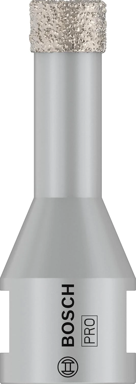 مته الماسه سرامیک بوش مدل Dry Speed، مناسب برای سوراخکاری خشک سرامیک سخت، قطر 12x30 میلی متر، لوازم جانبی حرفه ای سنگ فرز مته الماسه سرامیک بوش مدل Dry Speed، مناسب برای سوراخکاری خشک سرامیک سخت، قطر 12x30 میلی متر، لوازم جانبی حرفه ای سنگ فرز