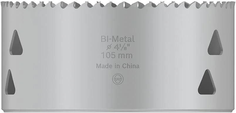 مته گردبر چند منظوره بوش سری PRO (مناسب چوب نرم، دیوار خشک، قطر 105 میلی متر، لوازم جانبی حرفه ای دریل/پیچ گوشتی)