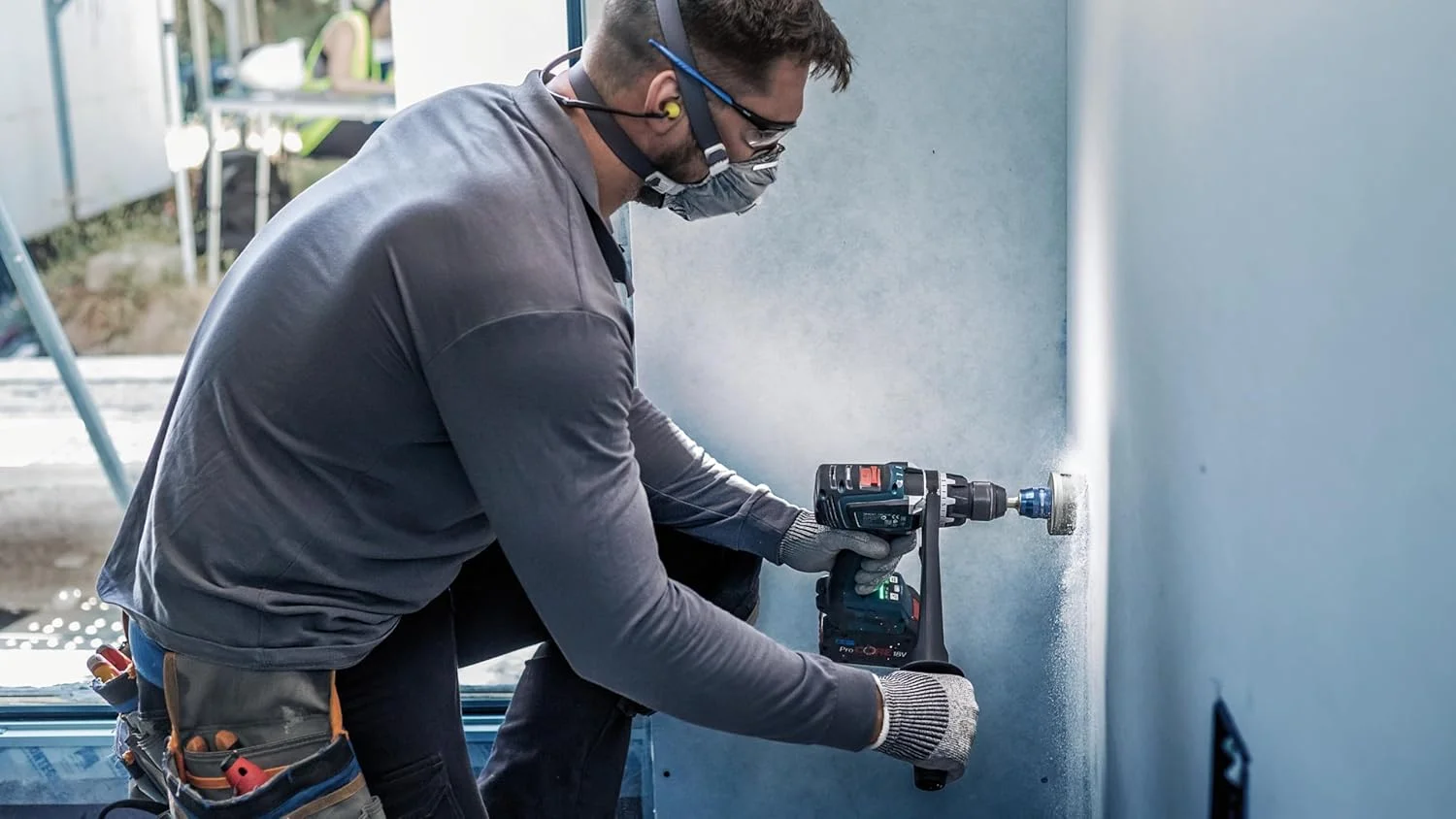 مته گردبر چند منظوره بوش 24 x PRO (مناسب چوب نرم، دیوار خشک، قطر 20 میلی متر، لوازم جانبی حرفه ای دریل/پیچ گوشتی)