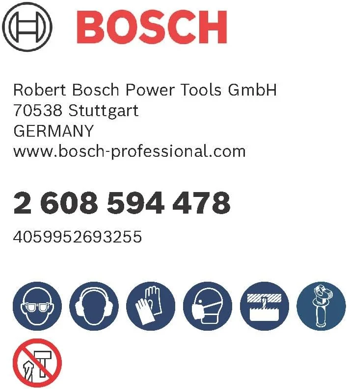 مته گردبر چند منظوره بوش 24 x PRO (مناسب چوب نرم، دیوار خشک، قطر 20 میلی متر، لوازم جانبی حرفه ای دریل/پیچ گوشتی)