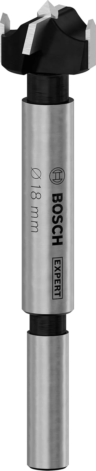 مته سوراخ لولای چوب روکش دار بوش مدل Expert، مناسب برای پنل های روکش پلاستیکی، صفحات مبلمان چوبی، قطر 18.00 میلی متر، لوازم جانبی حرفه ای برای دریل ایستاده مته سوراخ لولای چوب روکش دار بوش مدل Expert، مناسب برای پنل های روکش پلاستیکی، صفحات مبلمان چوبی، قطر 18.00 میلی متر، لوازم جانبی حرفه ای برای دریل ایستاده