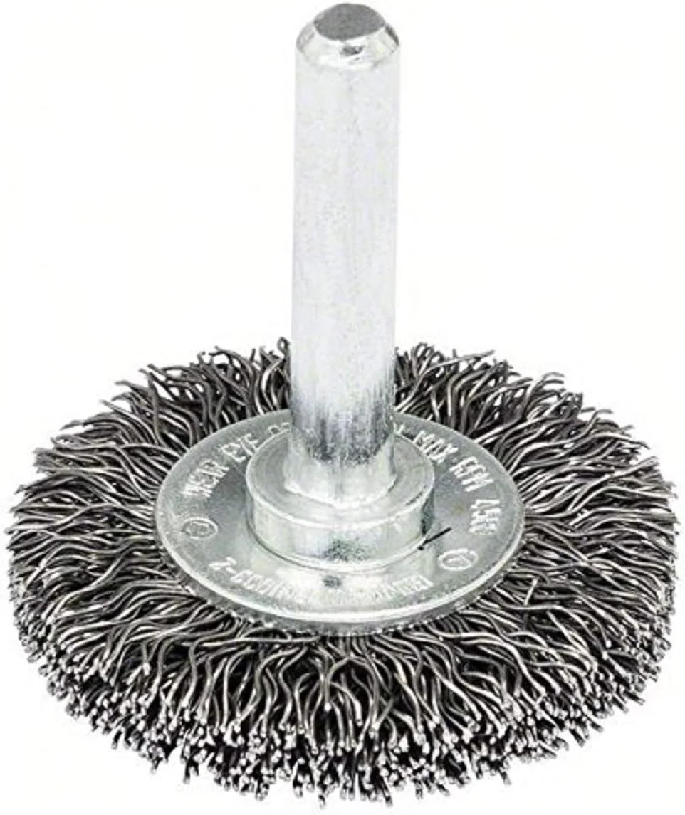 برس دیسکی بوش (قطر 38 میلی متر، سیم موج دار، لوازم جانبی برای دریل)