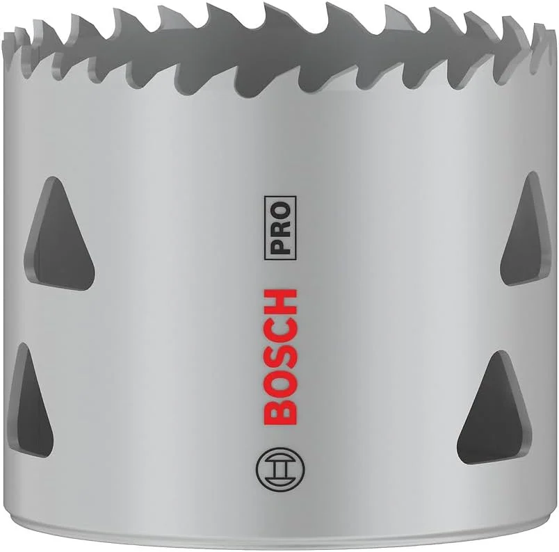 Bosch 1 عدد اره گردبر چند منظوره PRO (برای چوب نرم، دیوار خشک، قطر 57 میلی متر، لوازم جانبی حرفه ای دریل/پیچ گوشتی) Bosch 1 عدد اره گردبر چند منظوره PRO (برای چوب نرم، دیوار خشک، قطر 57 میلی متر، لوازم جانبی حرفه ای دریل/پیچ گوشتی)
