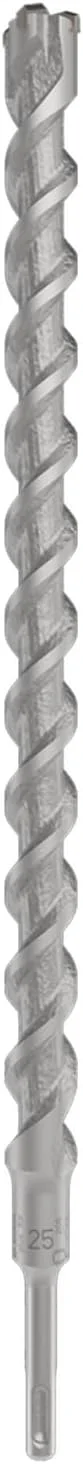 مته الماسه 5X SDS Plus بوش 2608836650، سایز 25 میلی متر، طول 450 میلی متر، خاکستری مته الماسه 5X SDS Plus بوش 2608836650، سایز 25 میلی متر، طول 450 میلی متر، خاکستری