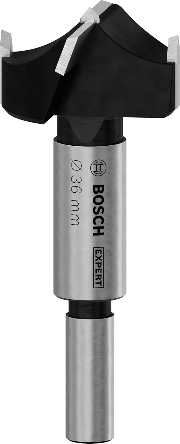 مته گازور چوب روکش دار بوش مدل Expert، مناسب برای صفحات روکش پلاستیکی، تخته مبلمان چوب سخت، قطر 36 میلی متر، لوازم جانبی حرفه ای برای دریل ایستاده مته گازور چوب روکش دار بوش مدل Expert، مناسب برای صفحات روکش پلاستیکی، تخته مبلمان چوب سخت، قطر 36 میلی متر، لوازم جانبی حرفه ای برای دریل ایستاده