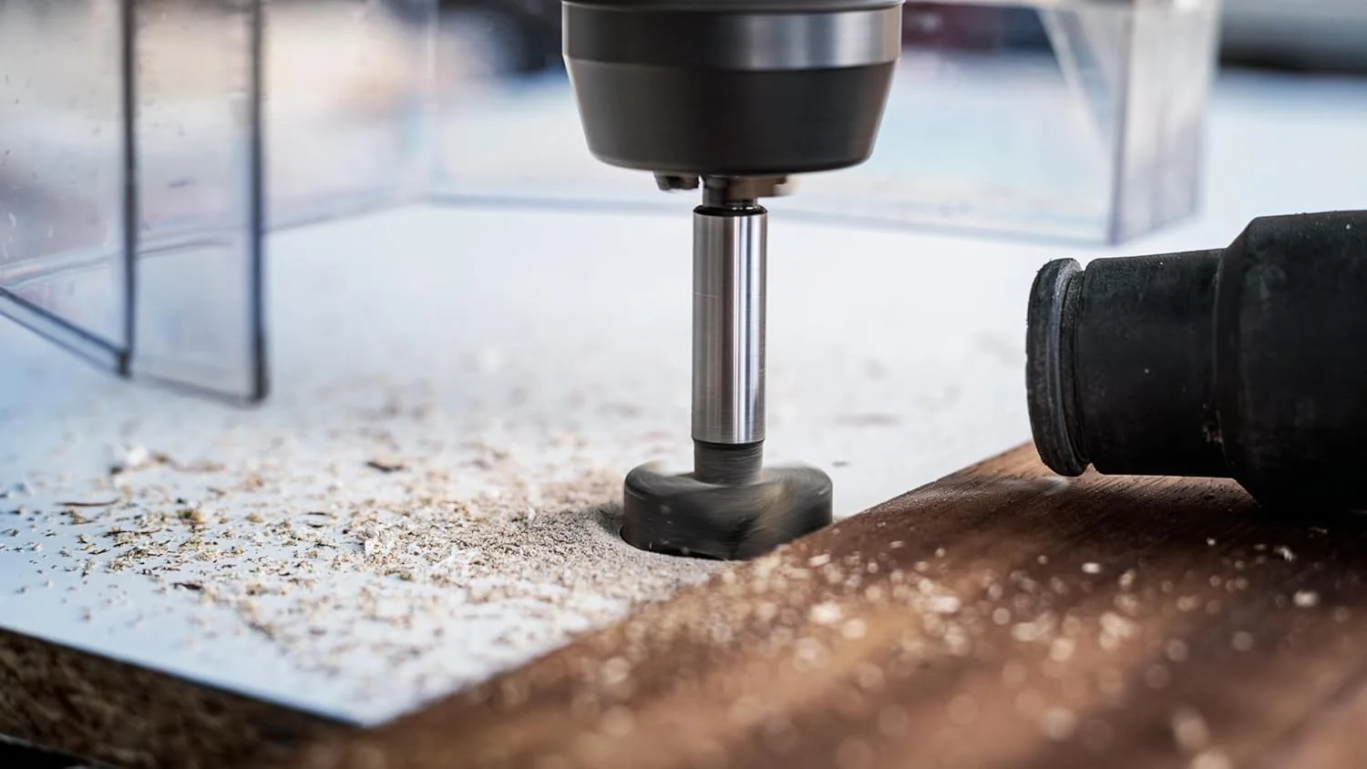 مته سوراخ لولای چوب روکش دار بوش مدل Expert، مناسب برای پنل های روکش پلاستیکی، صفحات مبلمان چوبی، قطر 18.00 میلی متر، لوازم جانبی حرفه ای برای دریل ایستاده