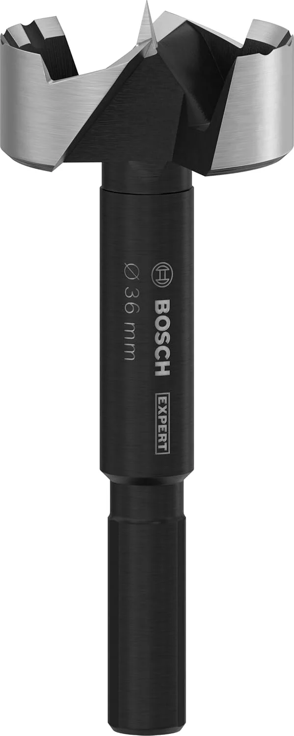 مته خزینه چوب بوش مدل Expert، مناسب چوب نرم و سخت، قطر 36 میلی متر، لوازم جانبی حرفه ای دریل و پیچ گوشتی مته خزینه چوب بوش مدل Expert، مناسب چوب نرم و سخت، قطر 36 میلی متر، لوازم جانبی حرفه ای دریل و پیچ گوشتی