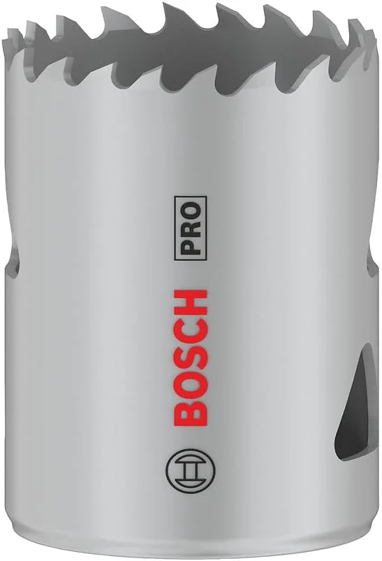 Bosch 1 x PRO اره گردبر چند منظوره (برای چوب نرم، دیوار خشک، قطر 38 میلی متر، لوازم جانبی حرفه ای دریل/پیچ گوشتی) Bosch 1 x PRO اره گردبر چند منظوره (برای چوب نرم، دیوار خشک، قطر 38 میلی متر، لوازم جانبی حرفه ای دریل/پیچ گوشتی)