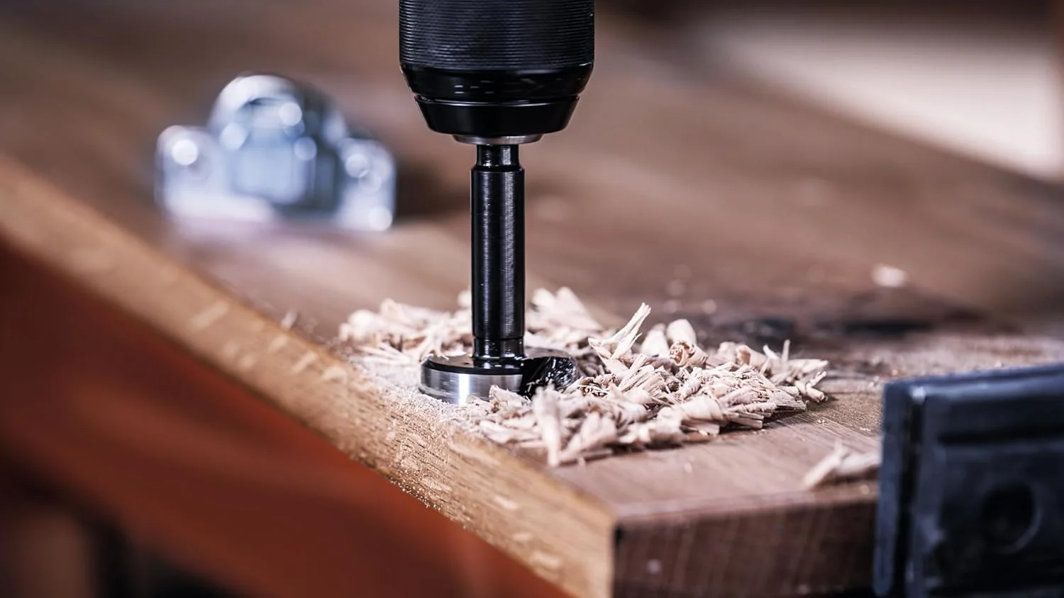 مته خزینه چوب بوش مدل Expert، مناسب چوب نرم و سخت، قطر 36 میلی متر، لوازم جانبی حرفه ای دریل و پیچ گوشتی